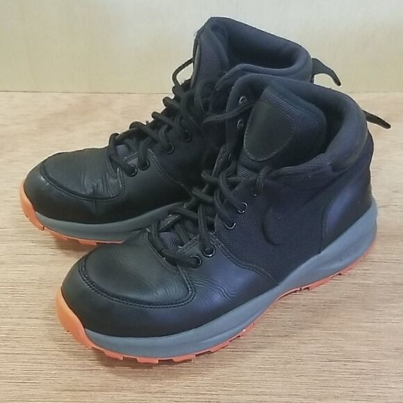 Nike - Manoa Mid Top Black 6.5 - Picture 7 of 8